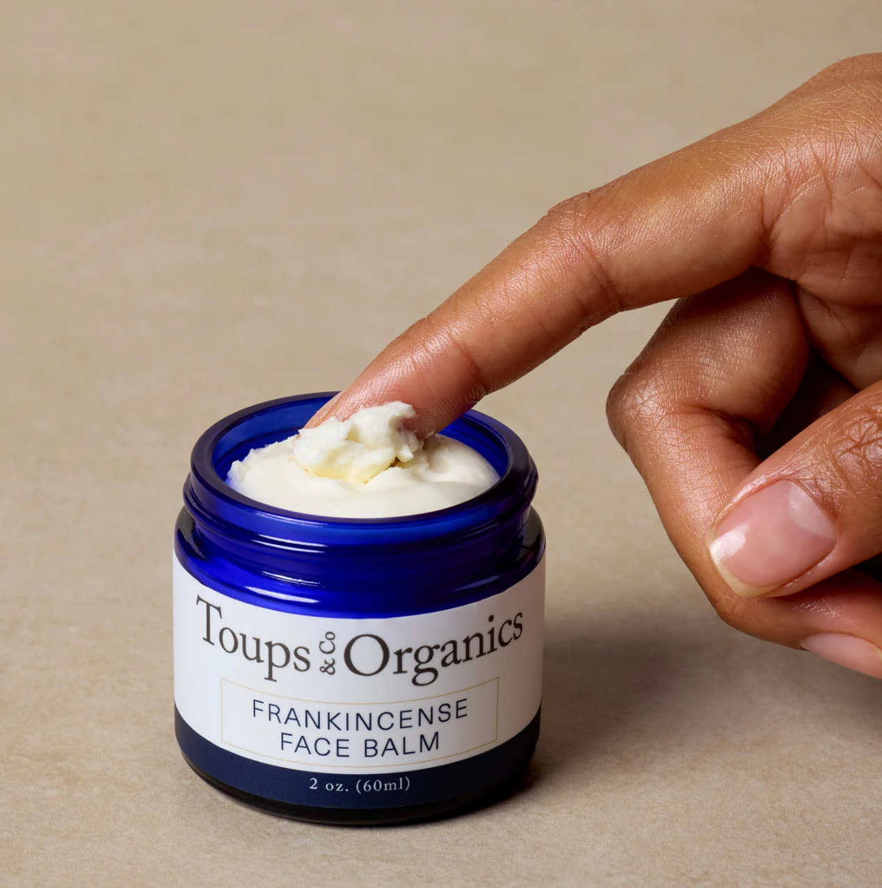 Toups & Co Organic frankincense face balm