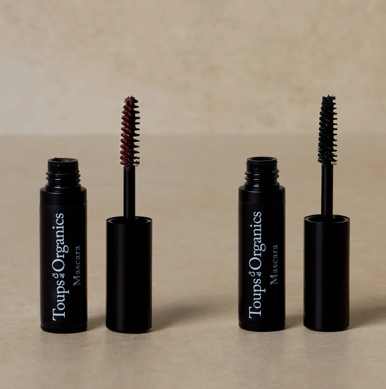 Toups & Co mascara with different shades