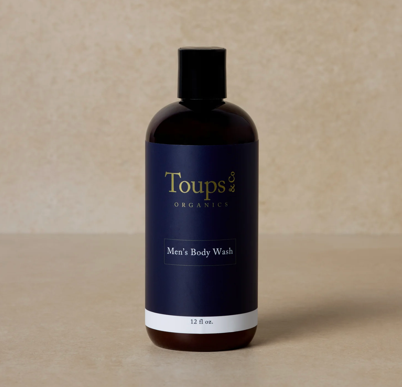 Toups & Co organic men's Body wash