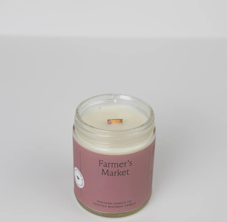 Farmer's Market Candle.
