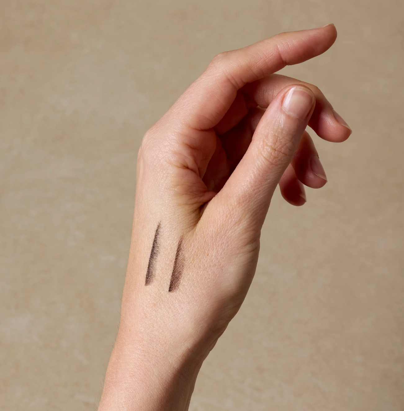 makeup applied on skin tone.