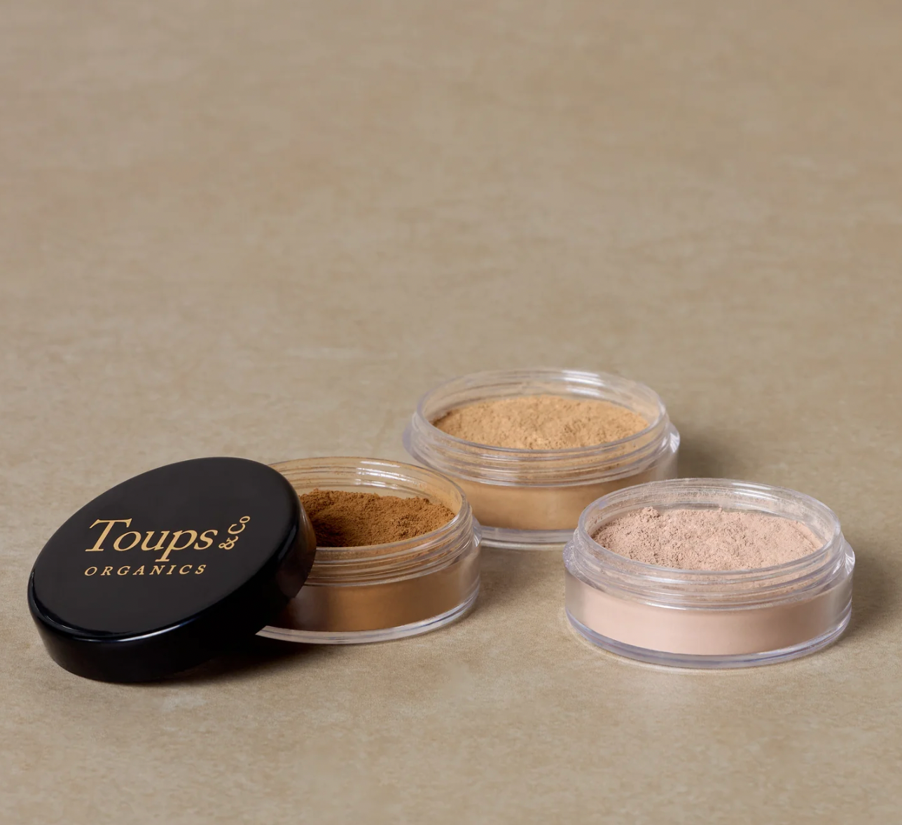 Different makeup color.