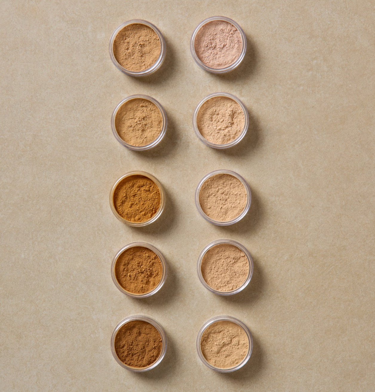 Different Makeup colors.