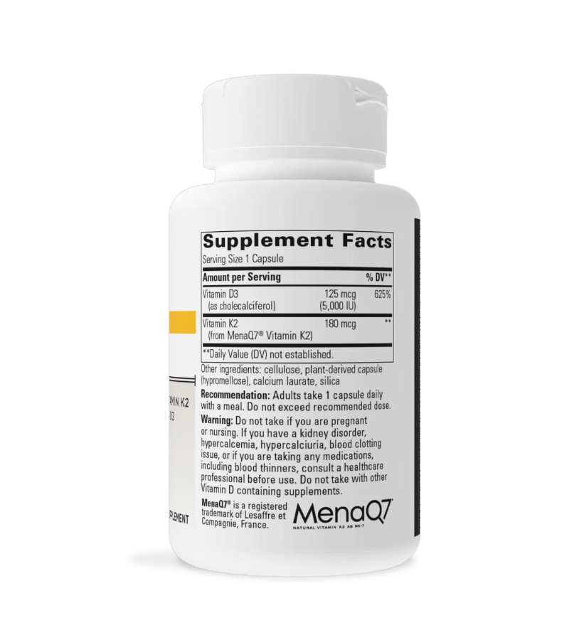 Supplement bottle with 'NenaQ' branding on a white background