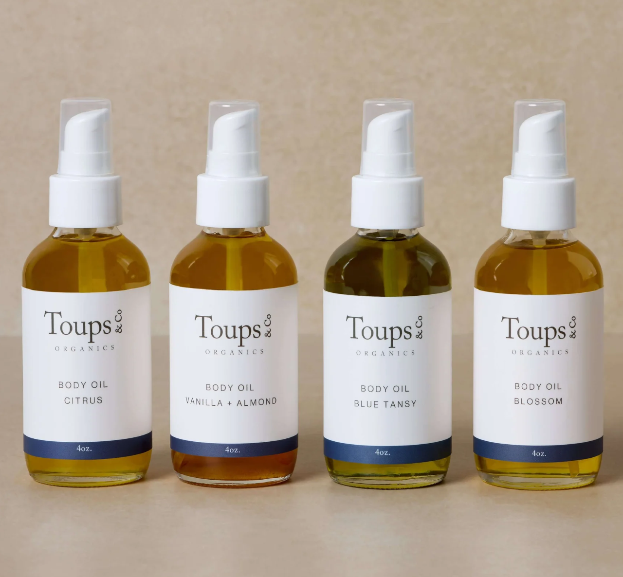 Organic Body Oil