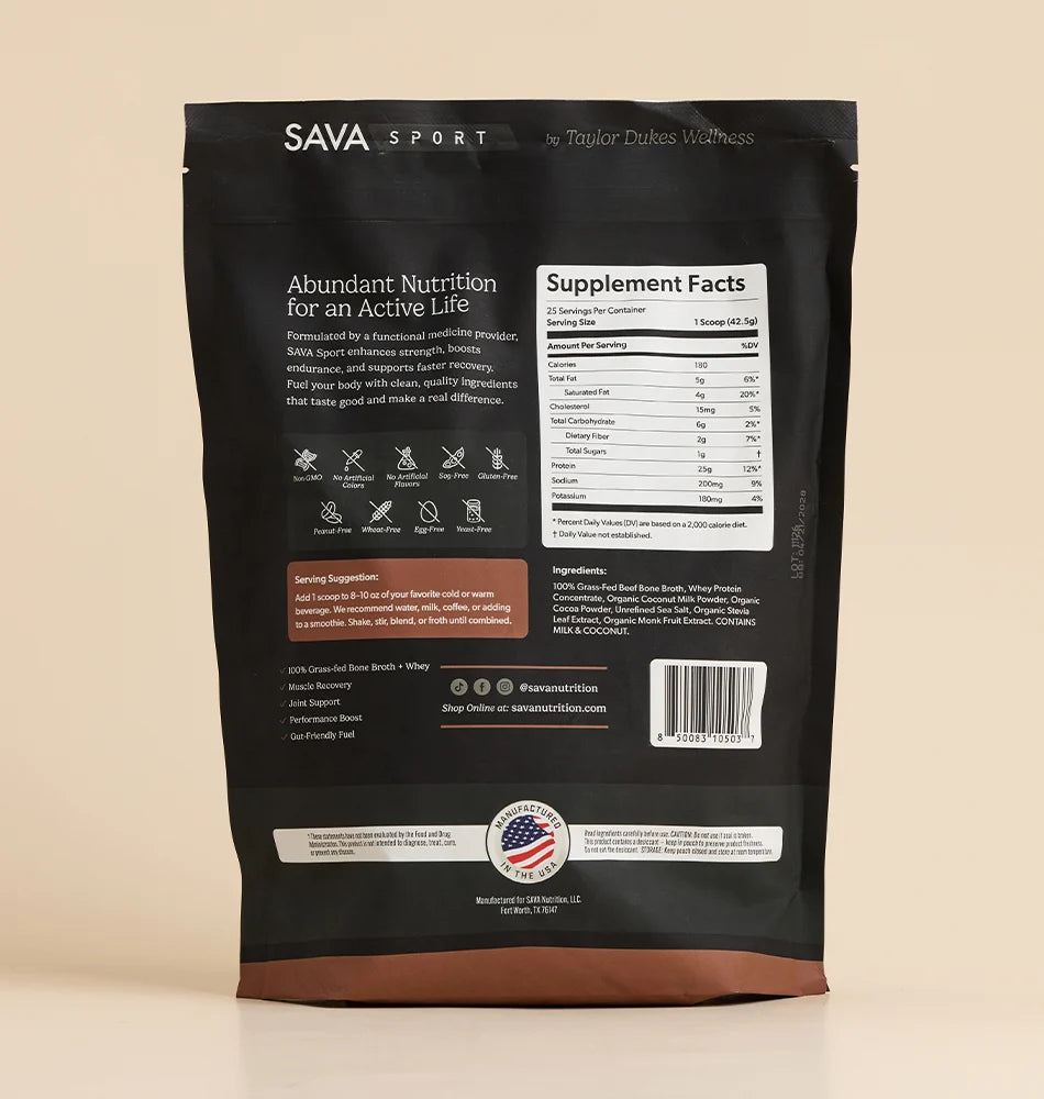 Sport Chocolate Complete Protein Mix