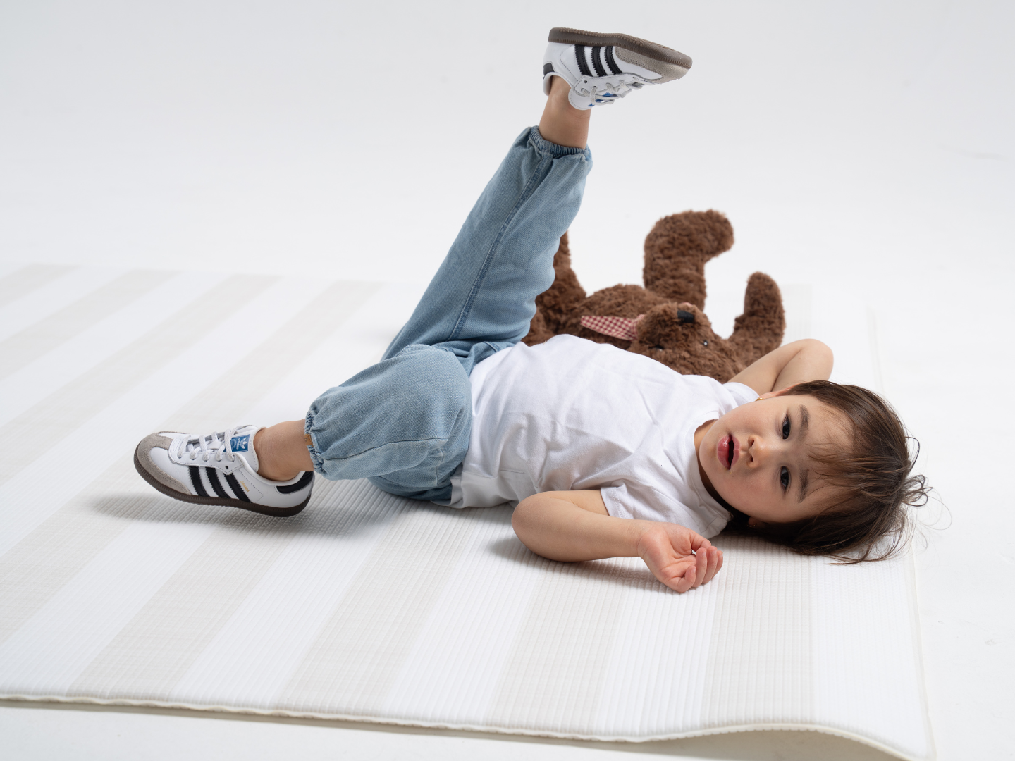 Foam Play Mat - Ciel in Sandy Beige