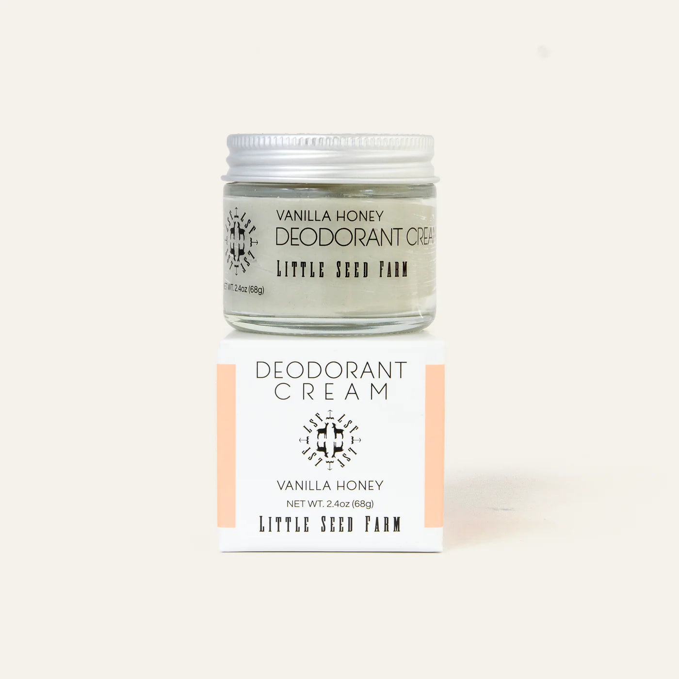 Vanilla Honey Deodorant Cream