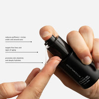 Natural Eye Gel with Hyaluronic Acid | Clean Skincare