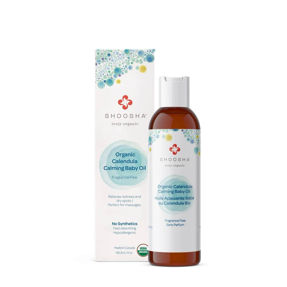 Organic Calm Baby Calendula Oil