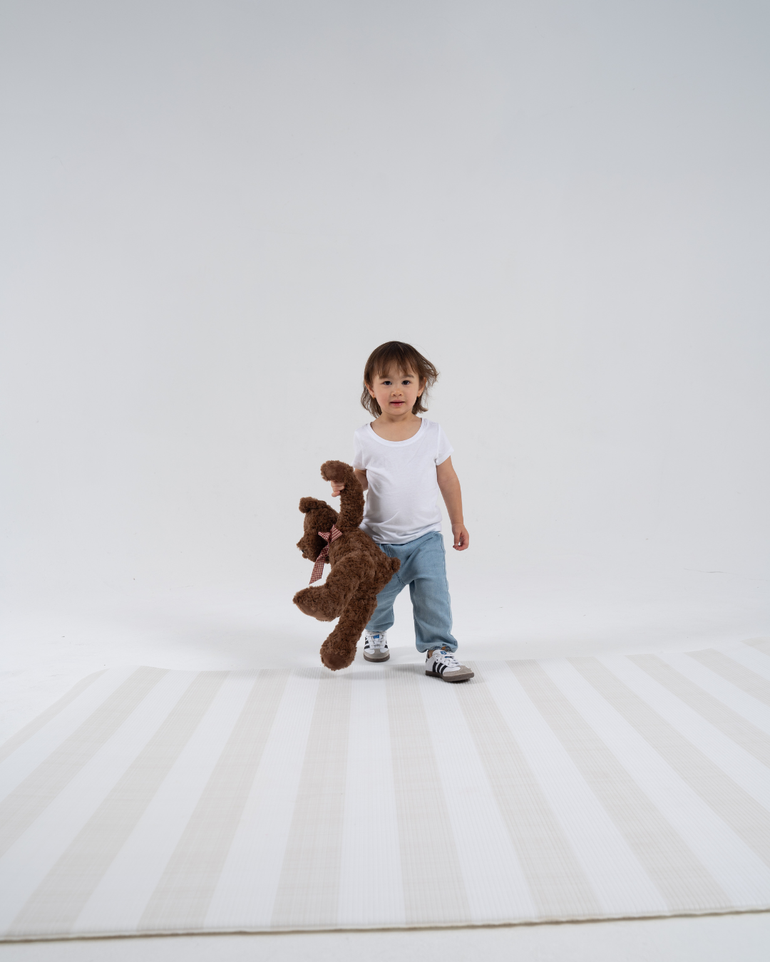 Foam Play Mat - Ciel in Sandy Beige