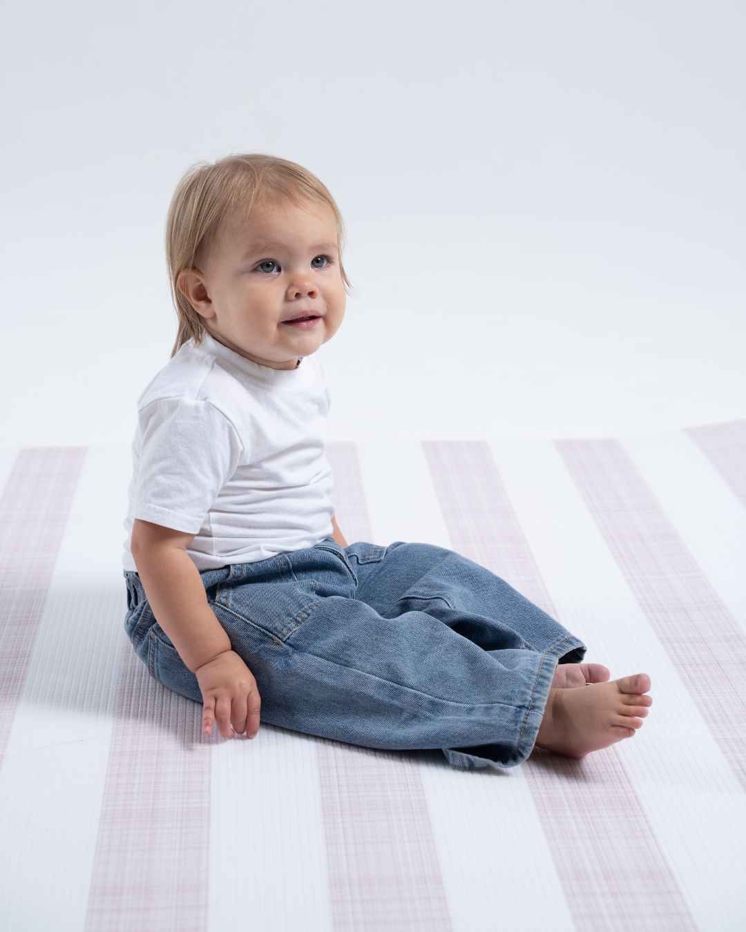 Foam Play Mat - Mia in Rose Pink