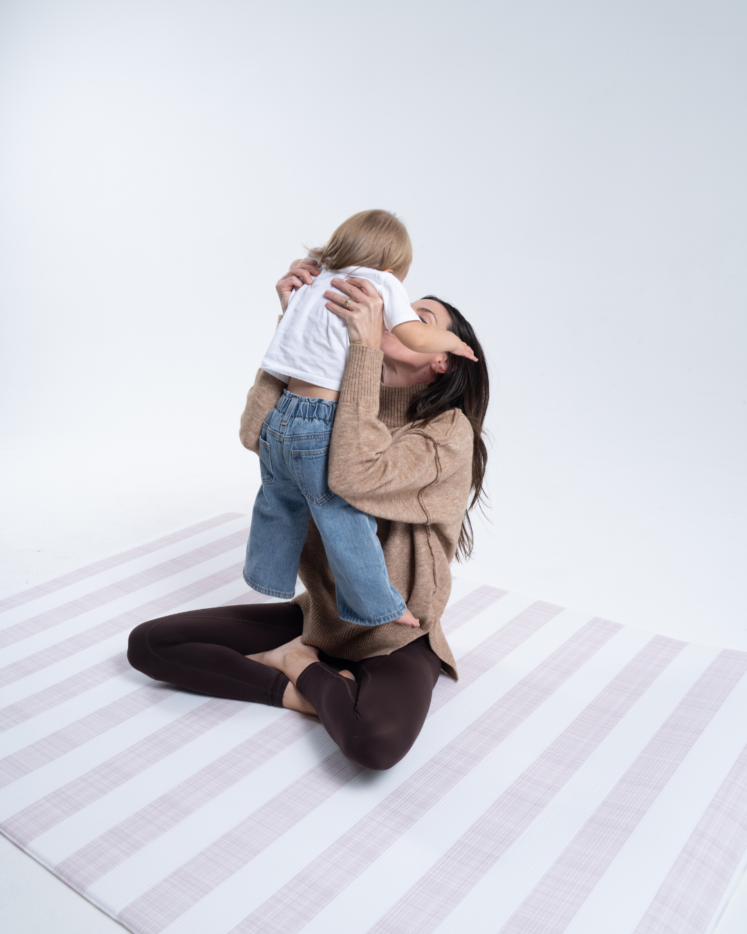 Foam Play Mat - Mia in Rose Pink