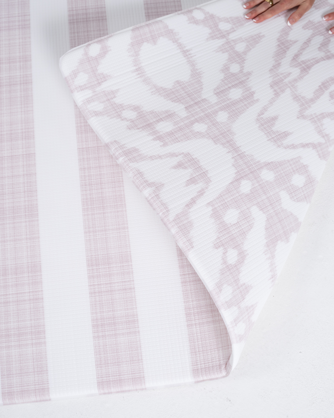 Foam Play Mat - Mia in Rose Pink