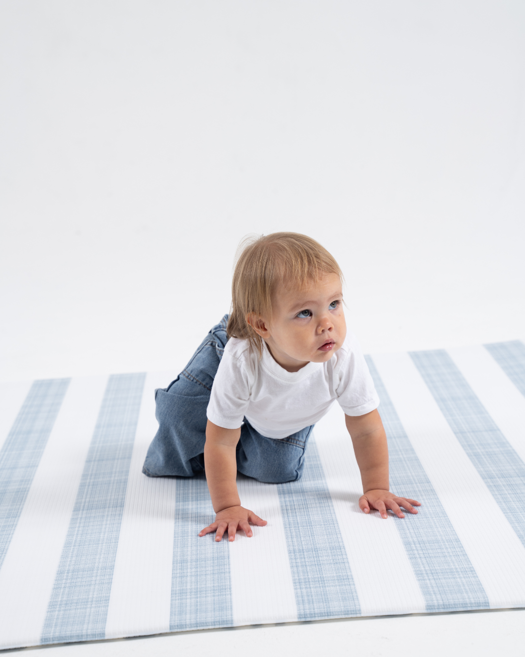 Foam Play Mat - Jack in Blue Jean