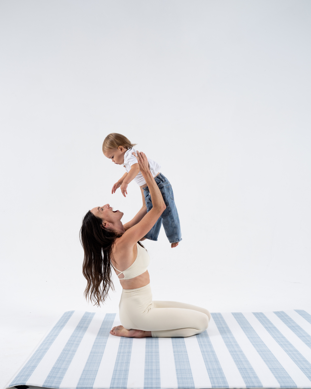 Foam Play Mat - Jack in Blue Jean