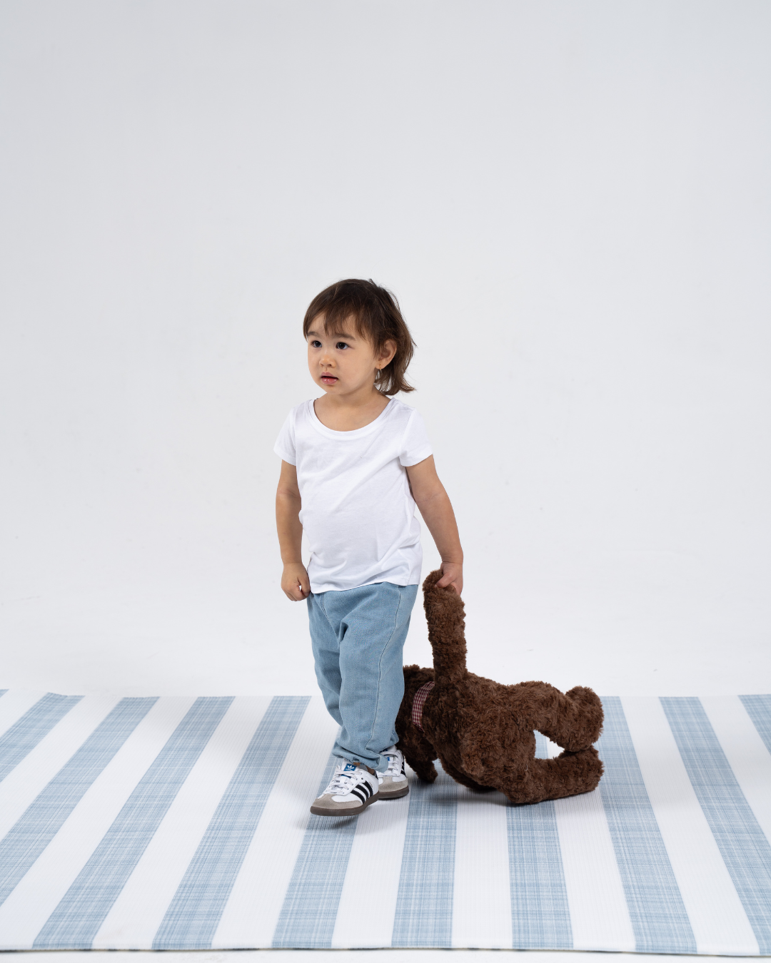 Foam Play Mat - Jack in Blue Jean