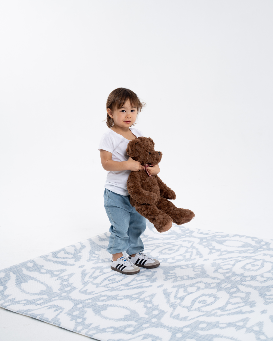 Foam Play Mat - Jack in Blue Jean