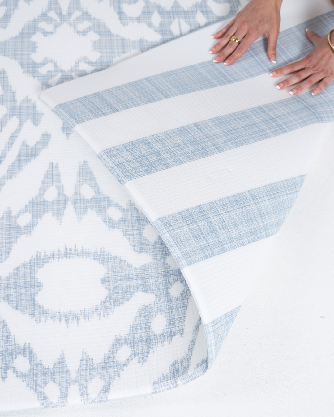 Foam Play Mat - Jack in Blue Jean