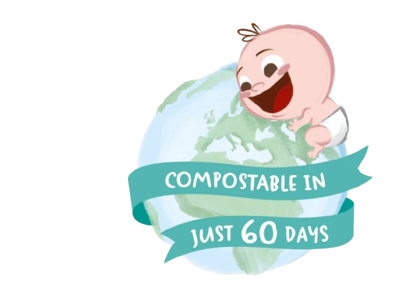 Biodegradable Water-Based Baby Wipes