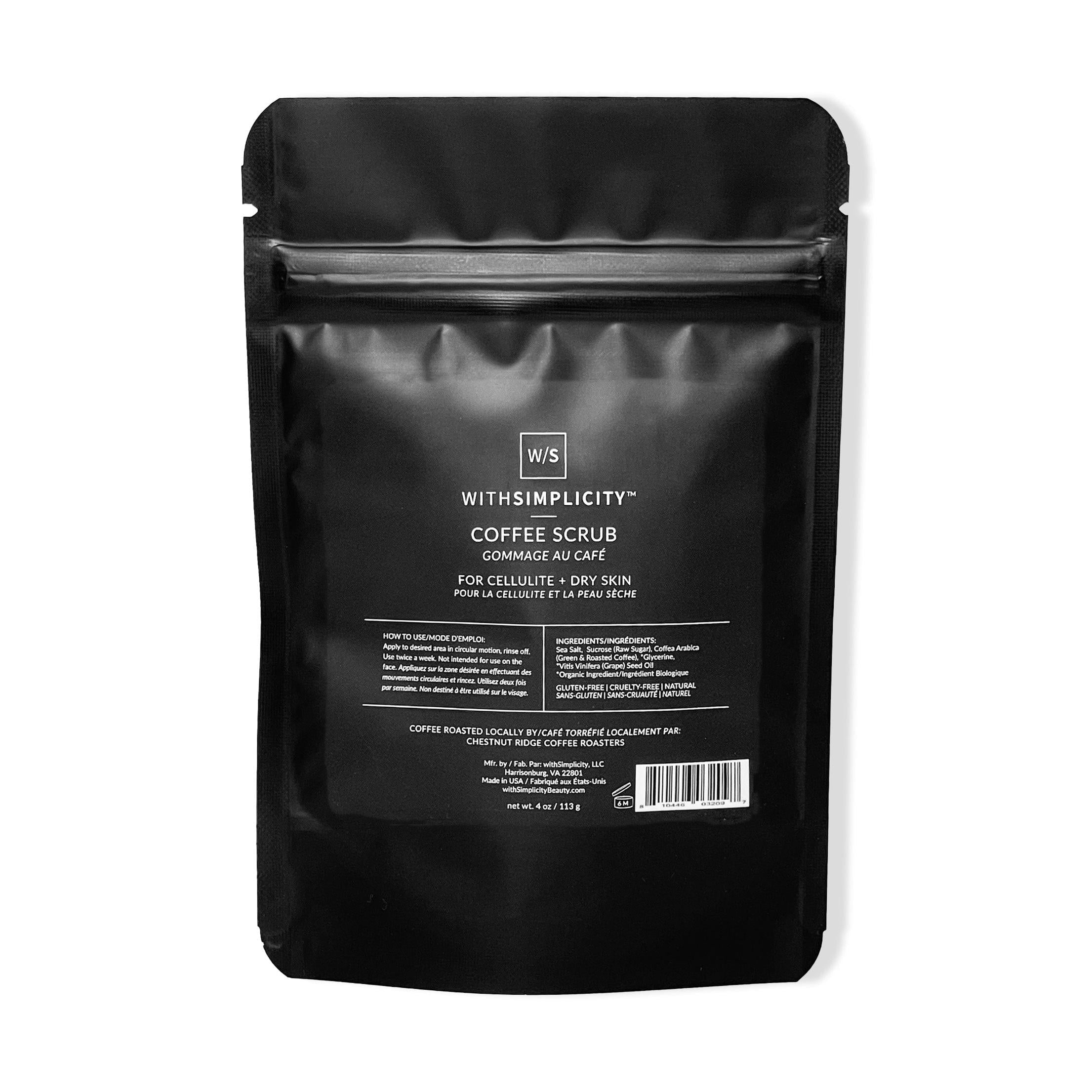 Coffee Scrub
