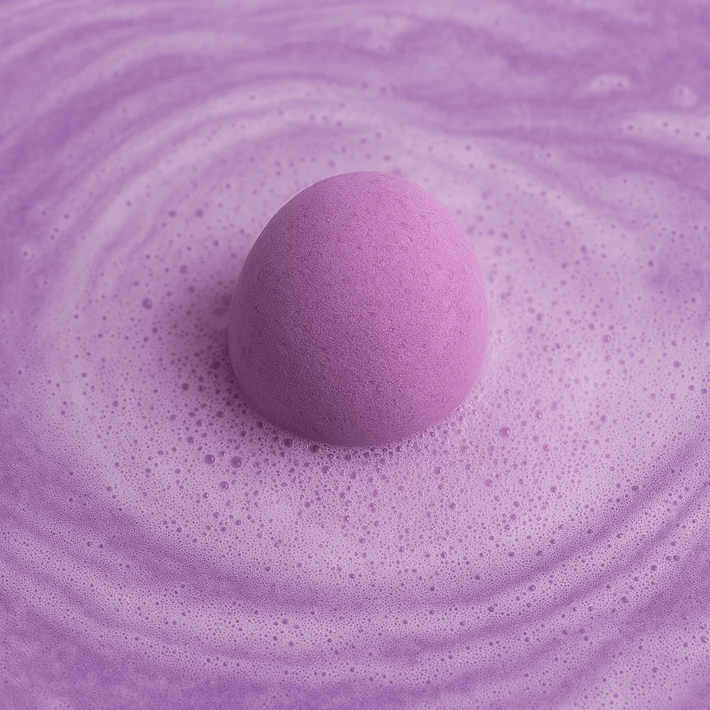 Bath Fizzies- Lavender