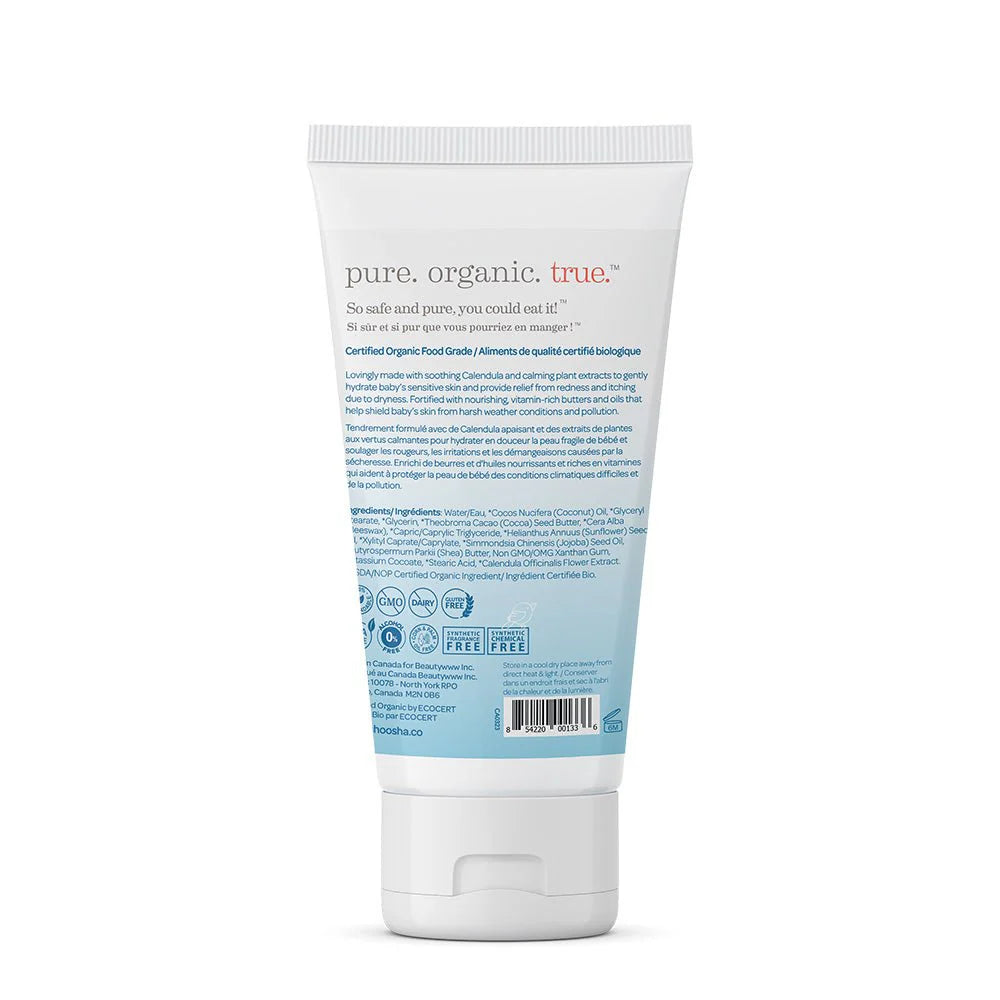 face wash shampoo from back side.