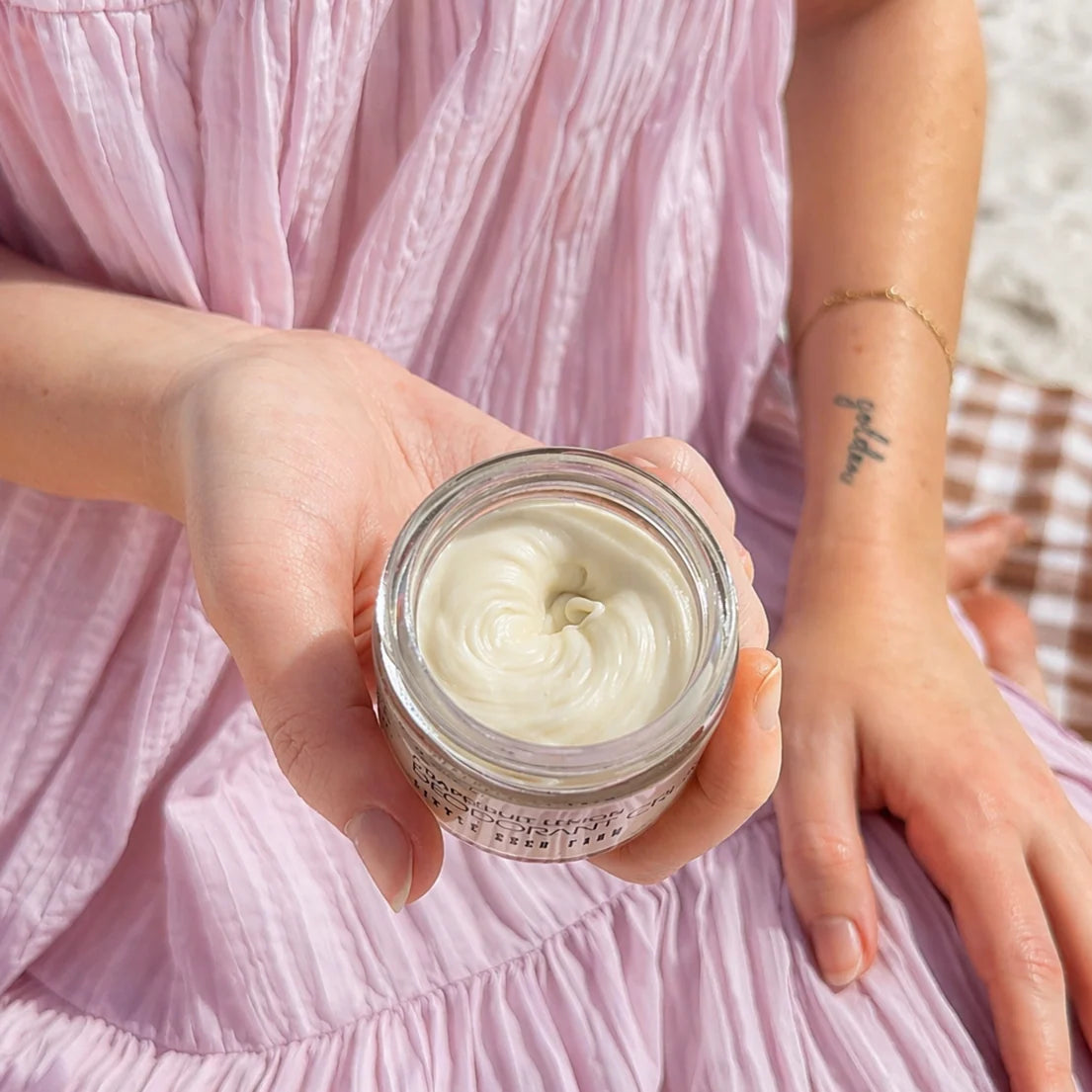 Grapefruit Lemon Deodorant Cream