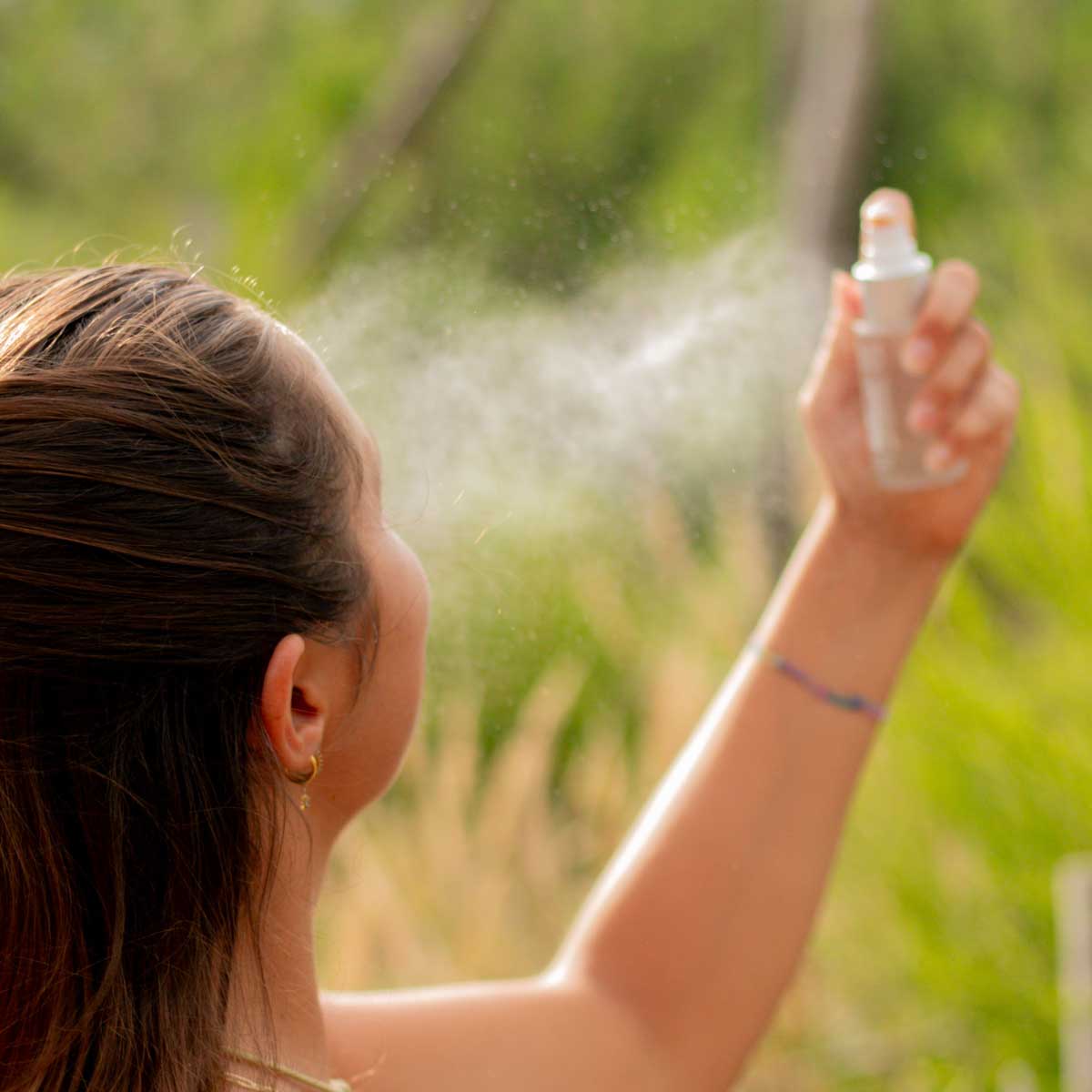 healing water spray.