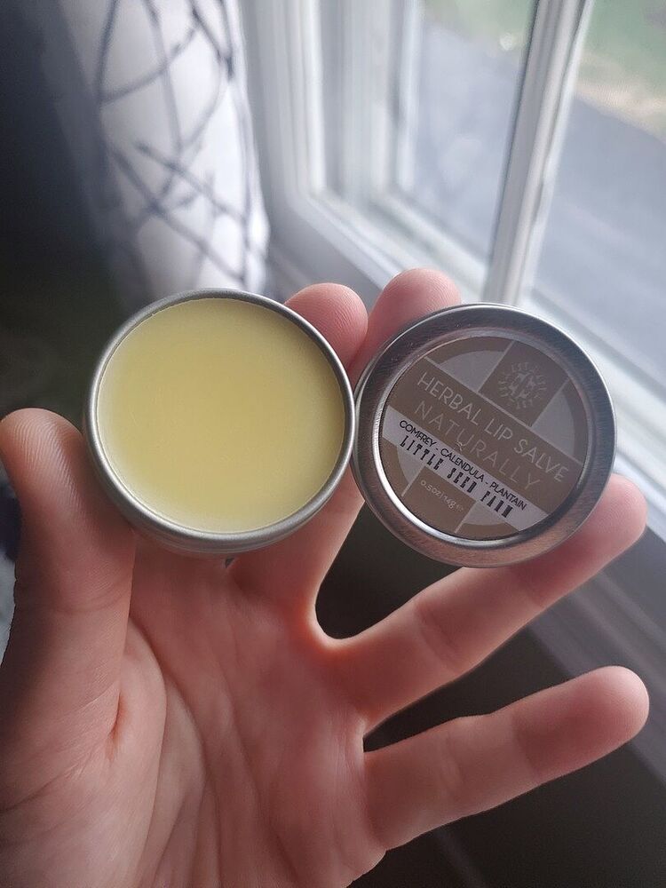 Natural Unscented Lip Salve
