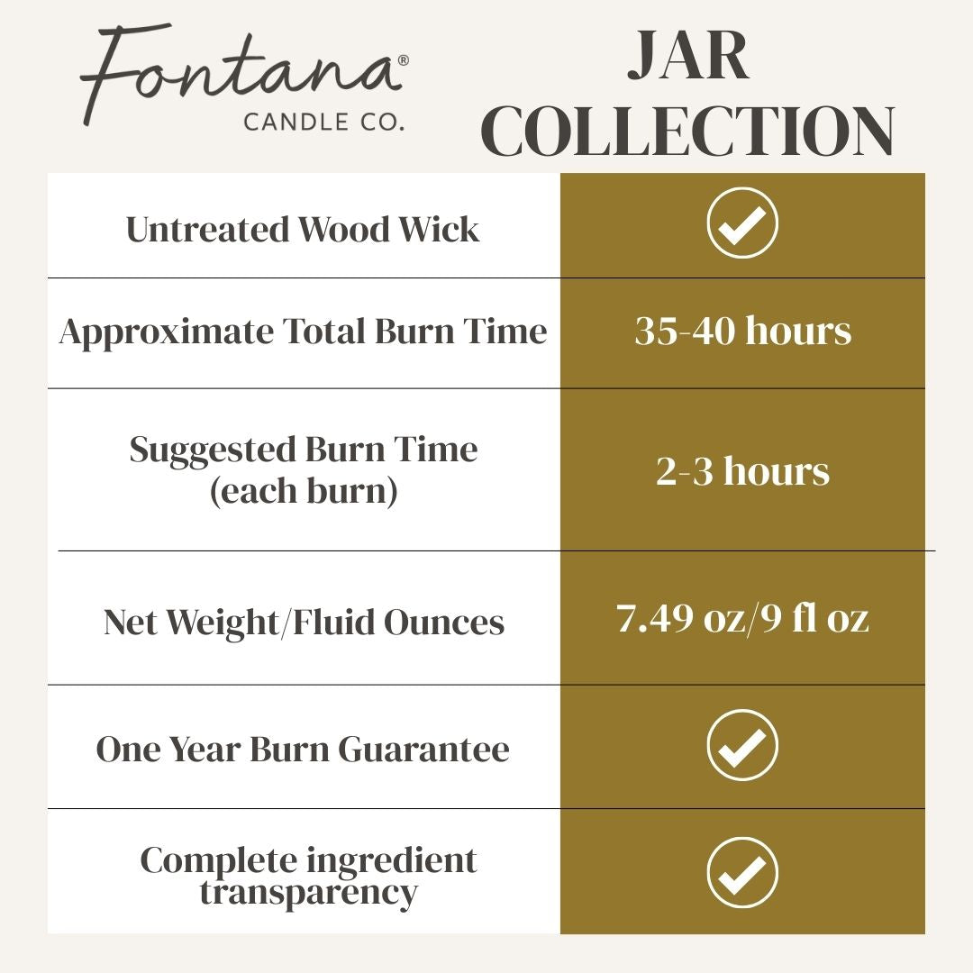 Fireside Jar Candle
