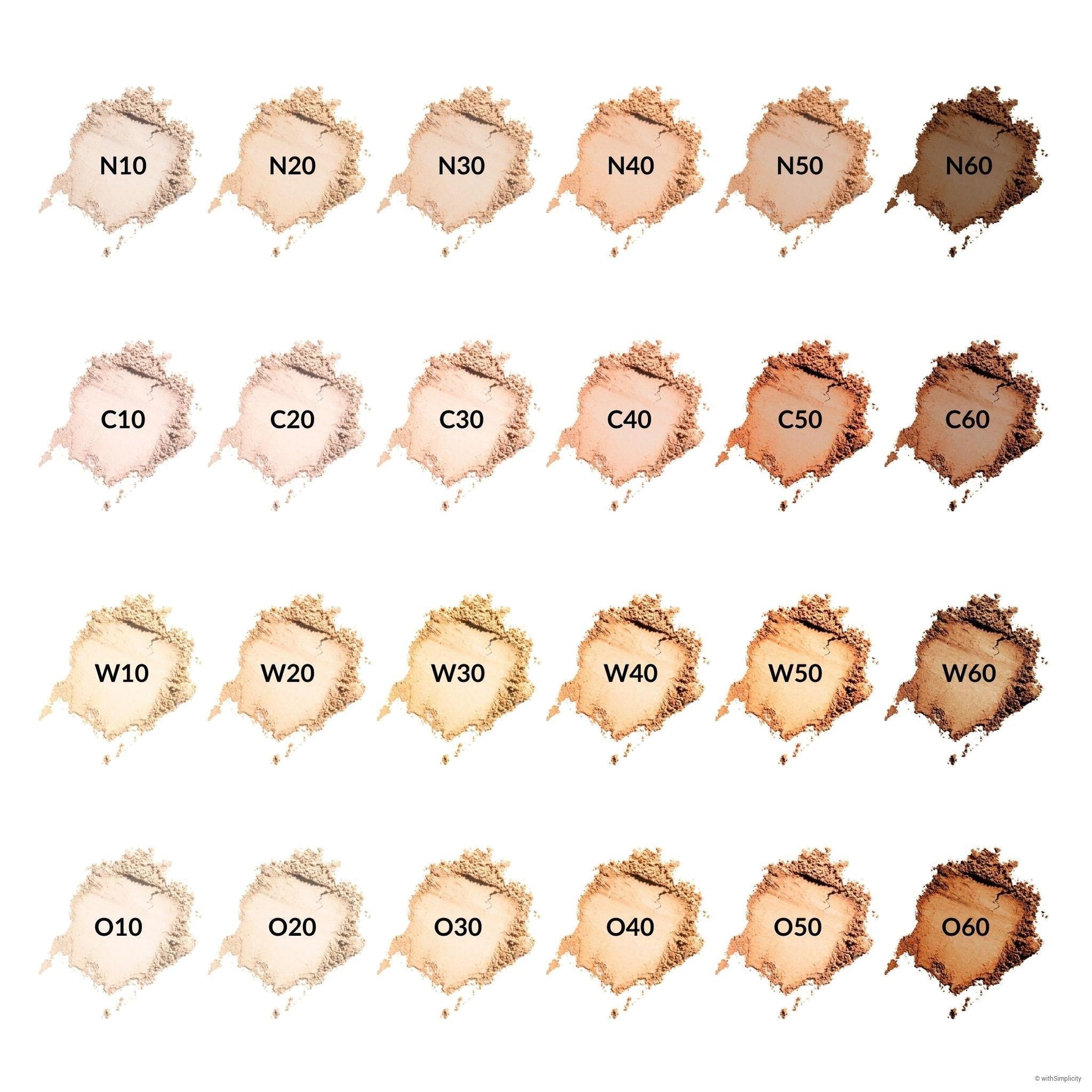 Mineral Matte Foundation Powder