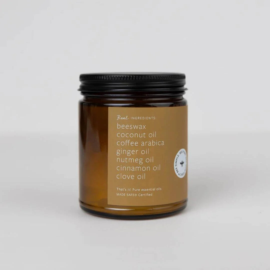 Beeswax bottle