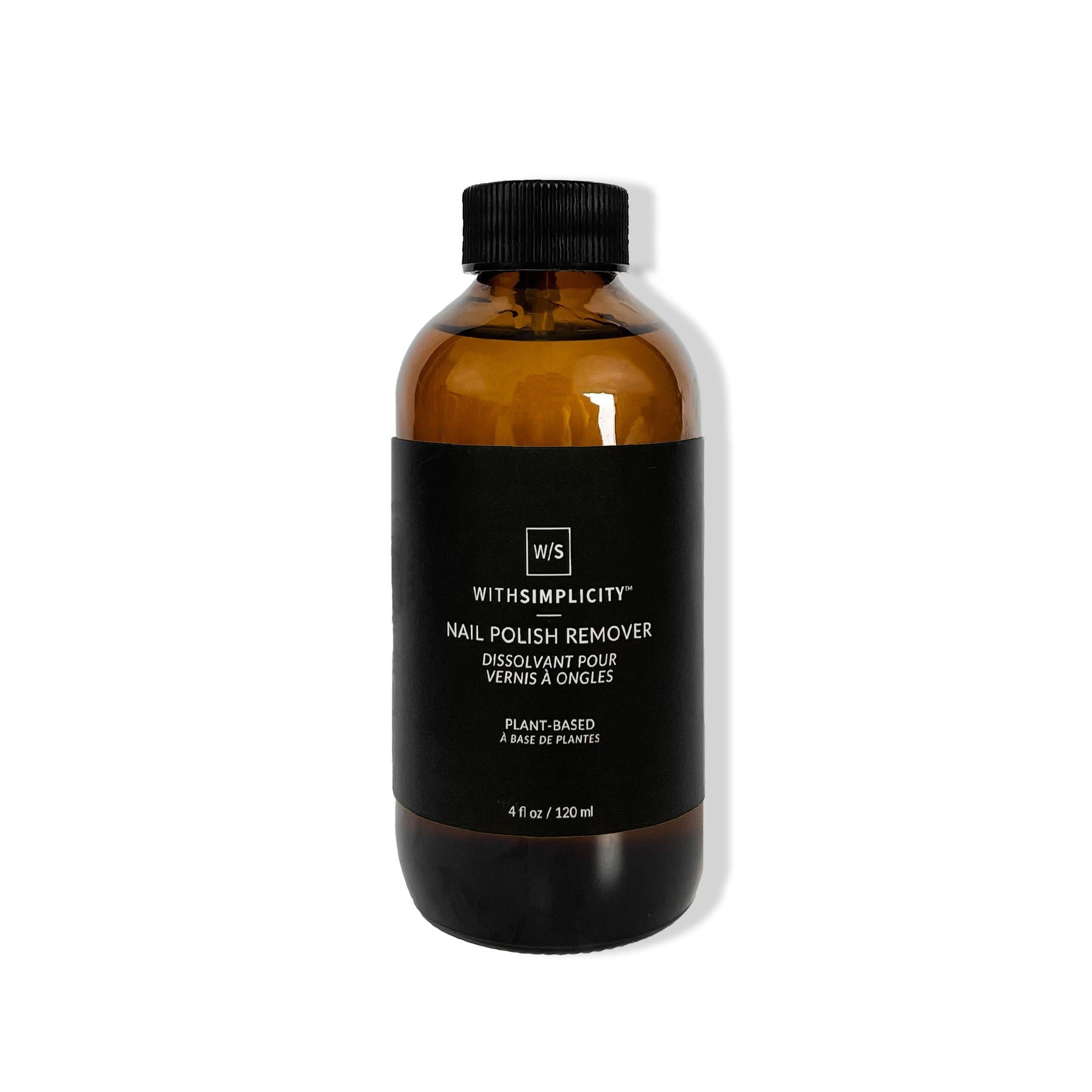 Plant-Based Nail Polish Remover