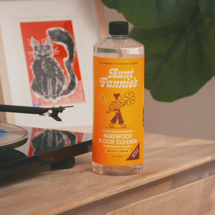 Aunt fannie's Hardwood floor cleaner video