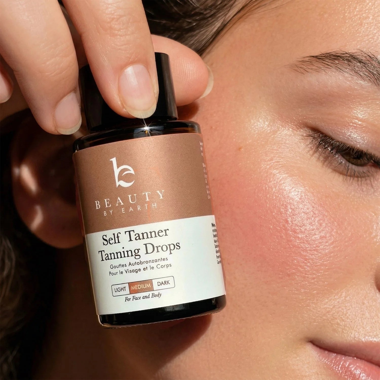 Self Tanner Drops 1oz (Shade Medium)