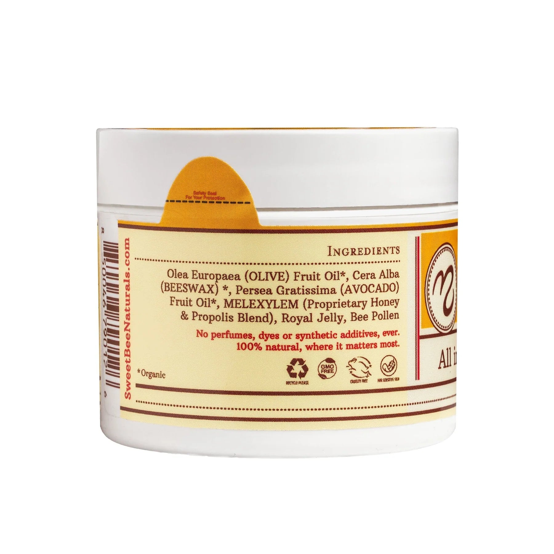 Ingredients for sweet bee magic balm