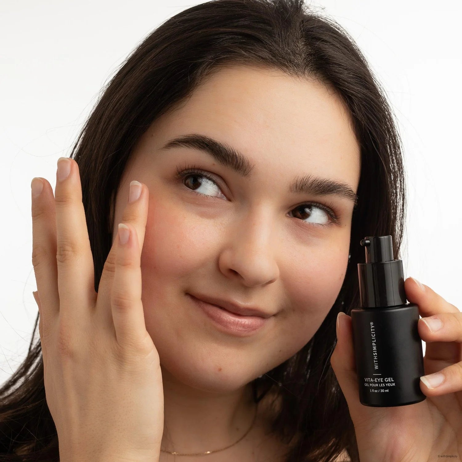 Natural Eye Gel with Hyaluronic Acid | Clean Skincare