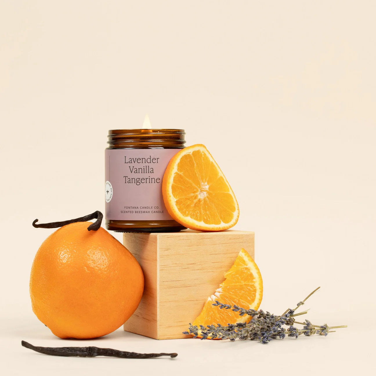 Lavendar Vanilla Tangerine Candle