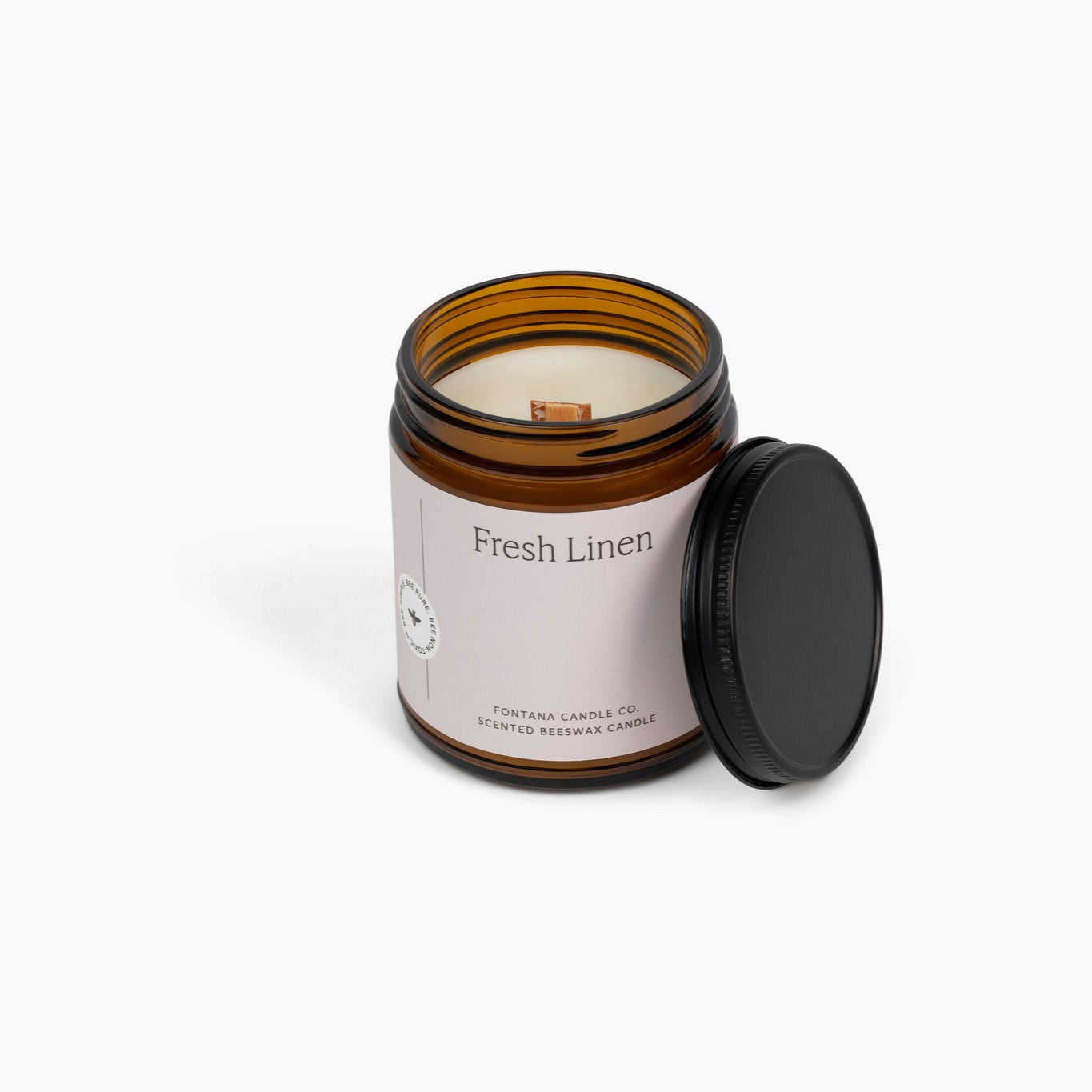 Fresh Linen Jar Candle