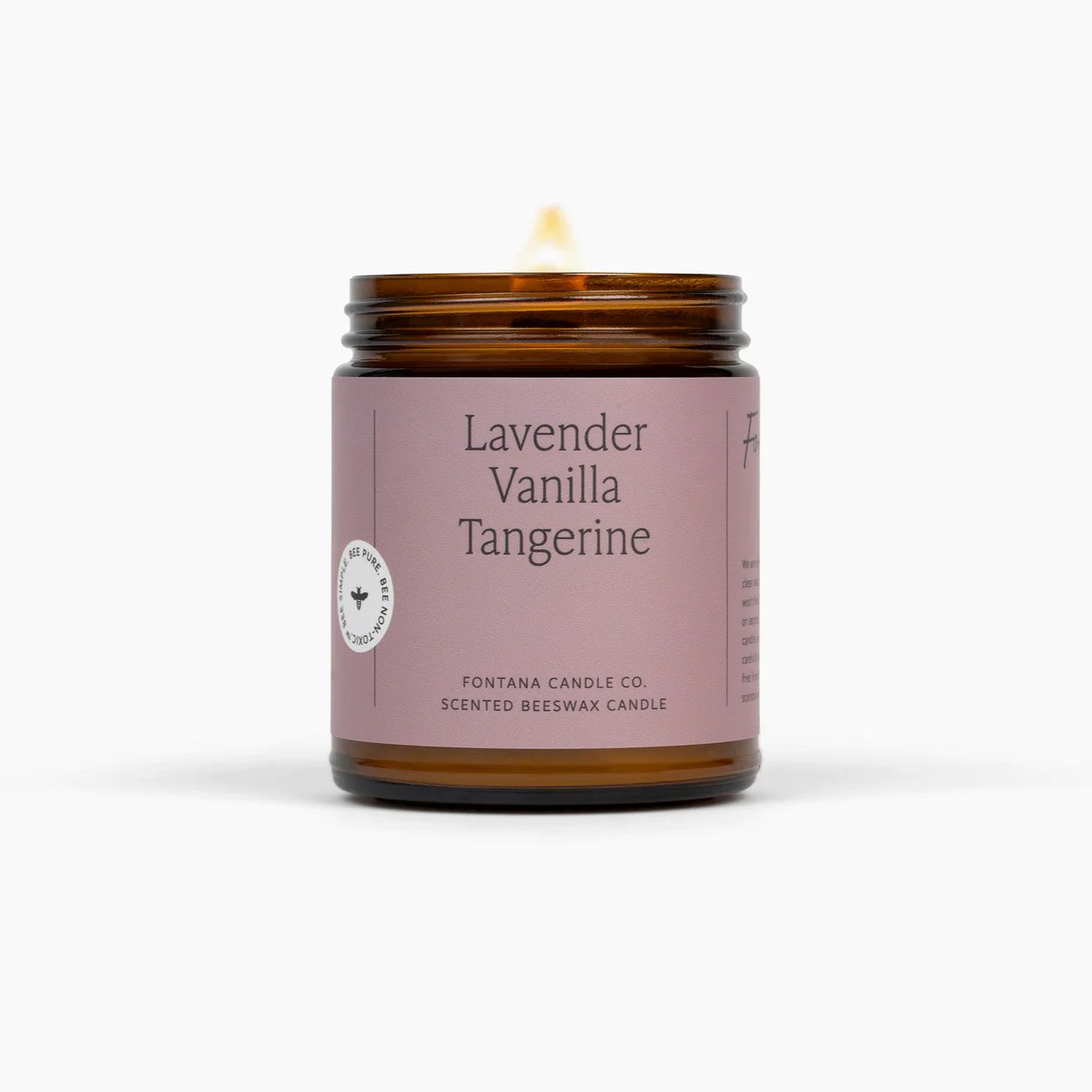 Lavendar Vanilla Tangerine Candle