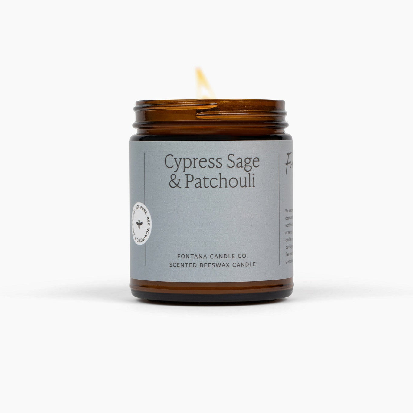 Cypress Sage & Patchouli Jar Candle
