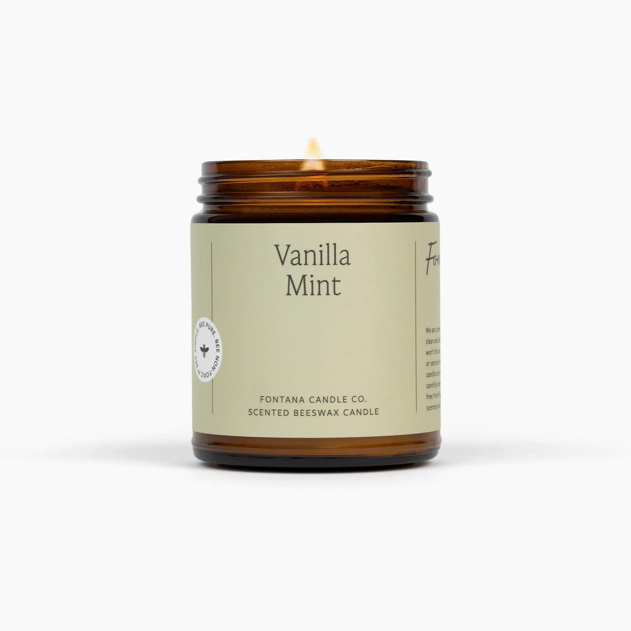 Vanilla Mint Candle