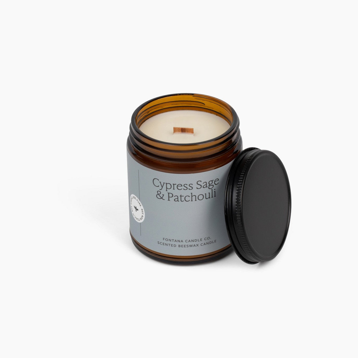 Cypress Sage & Patchouli Jar Candle