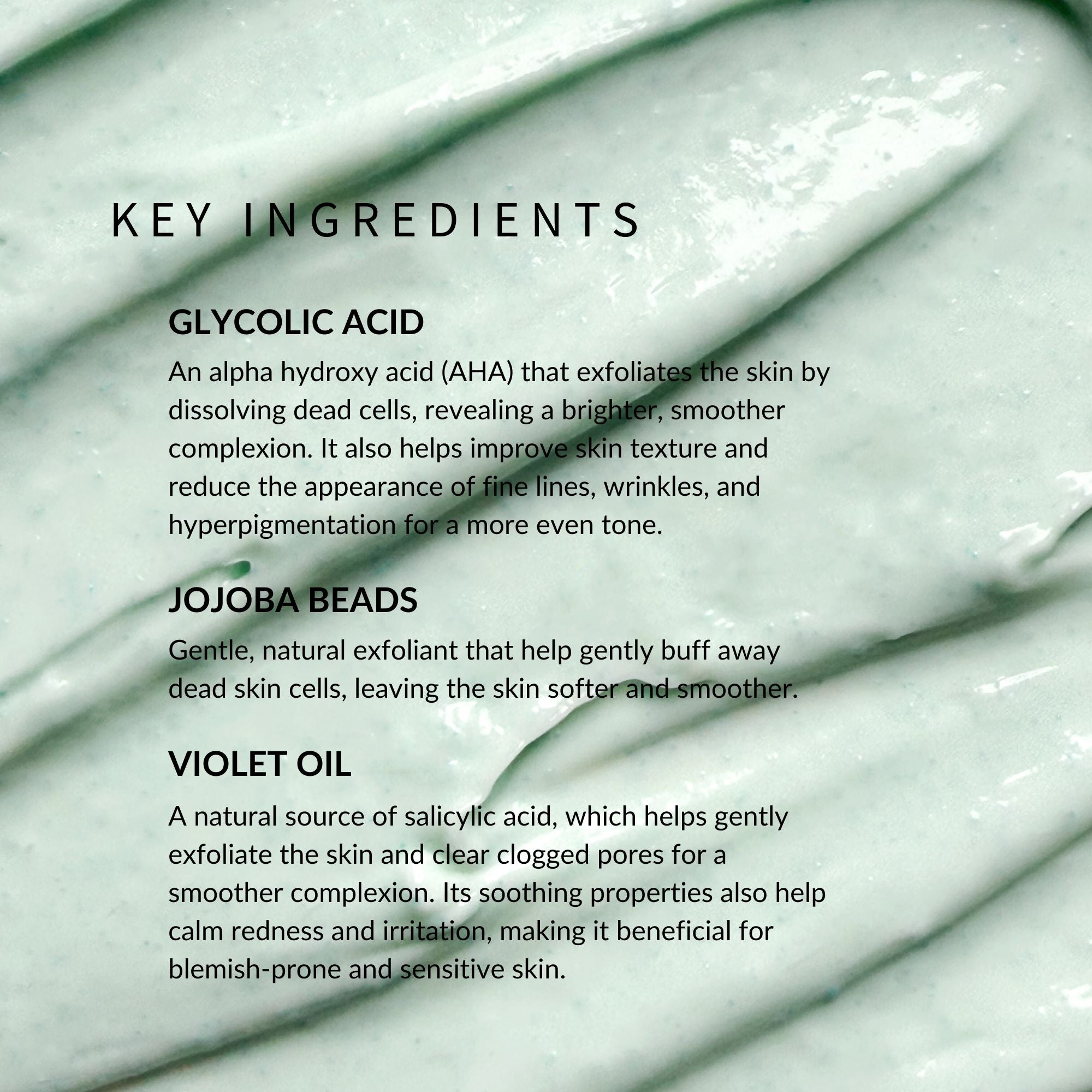 Cream Exfoliator w/9.8% Glycolic Acid