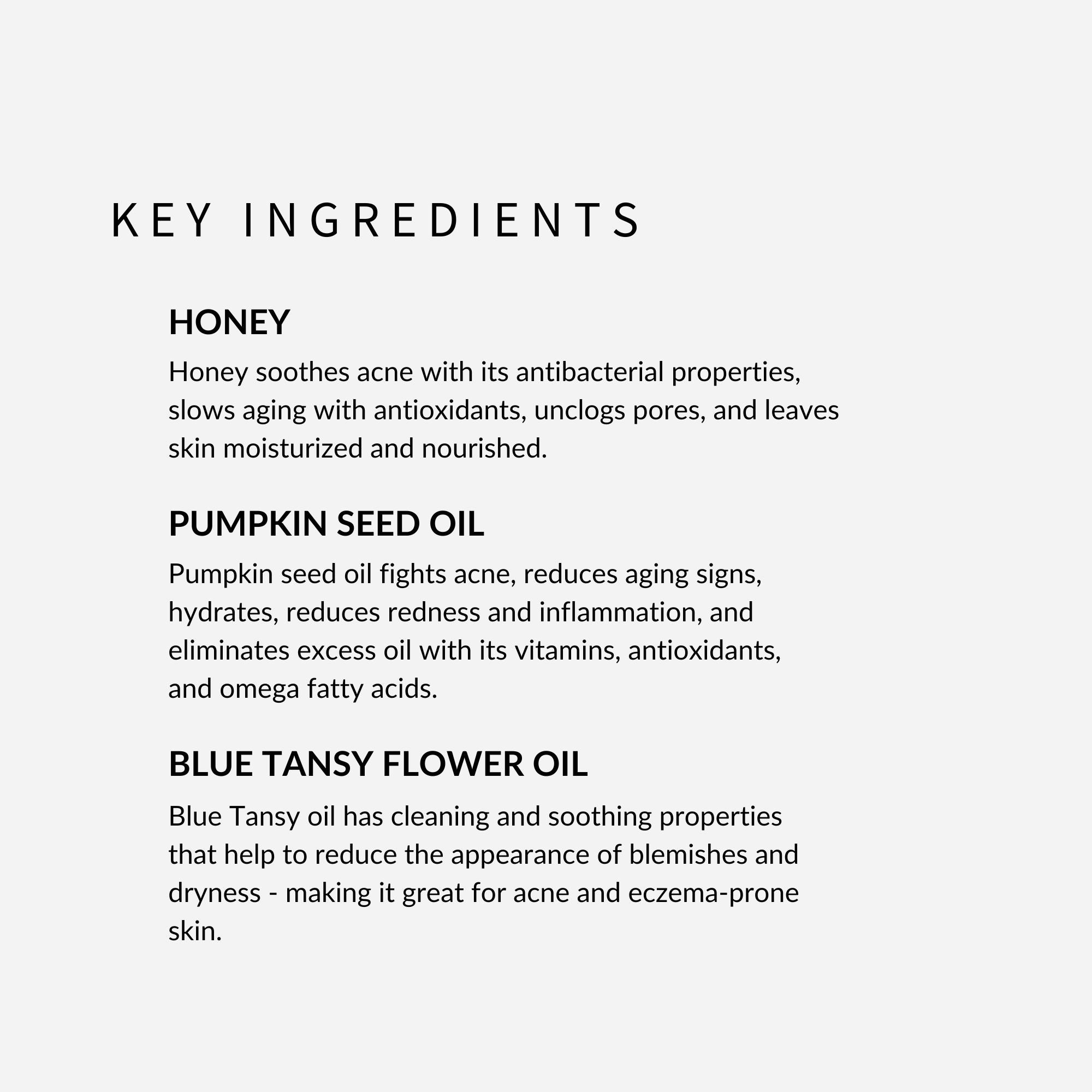 Bee-you-tiful | Complexion Rescue Honey Mask