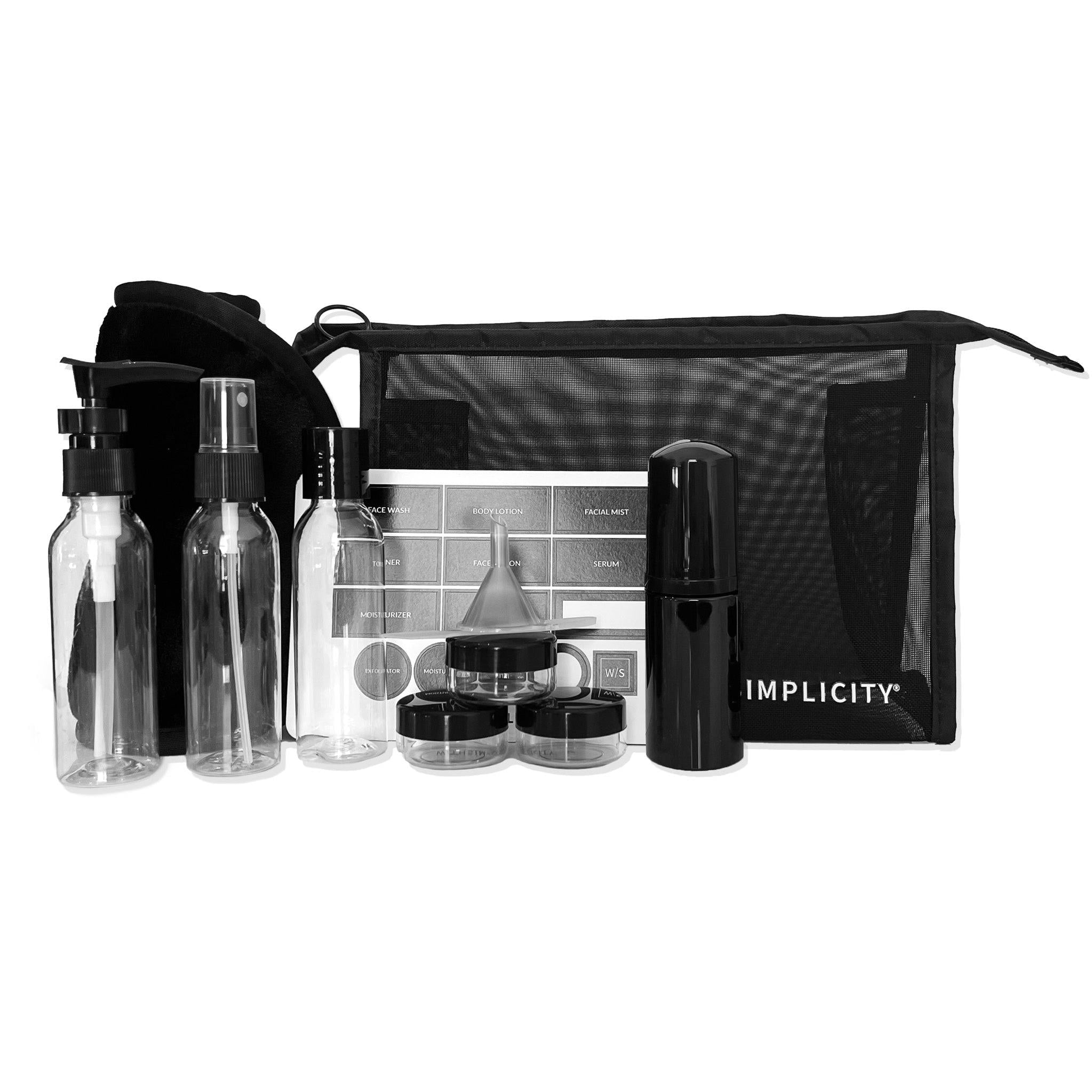 Skincare and Makeup Travel Kit